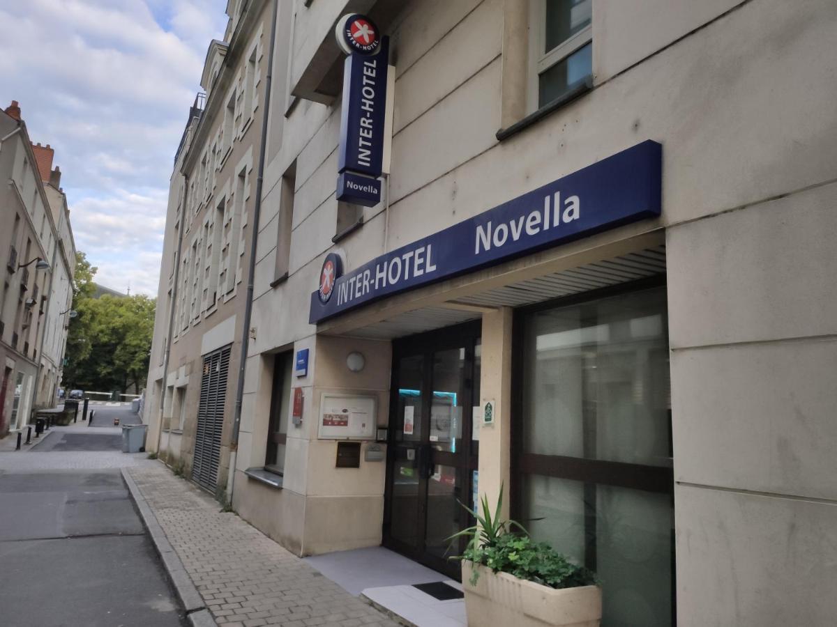The Originals City, Hotel Novella, Nantes Centre Gare エクステリア 写真