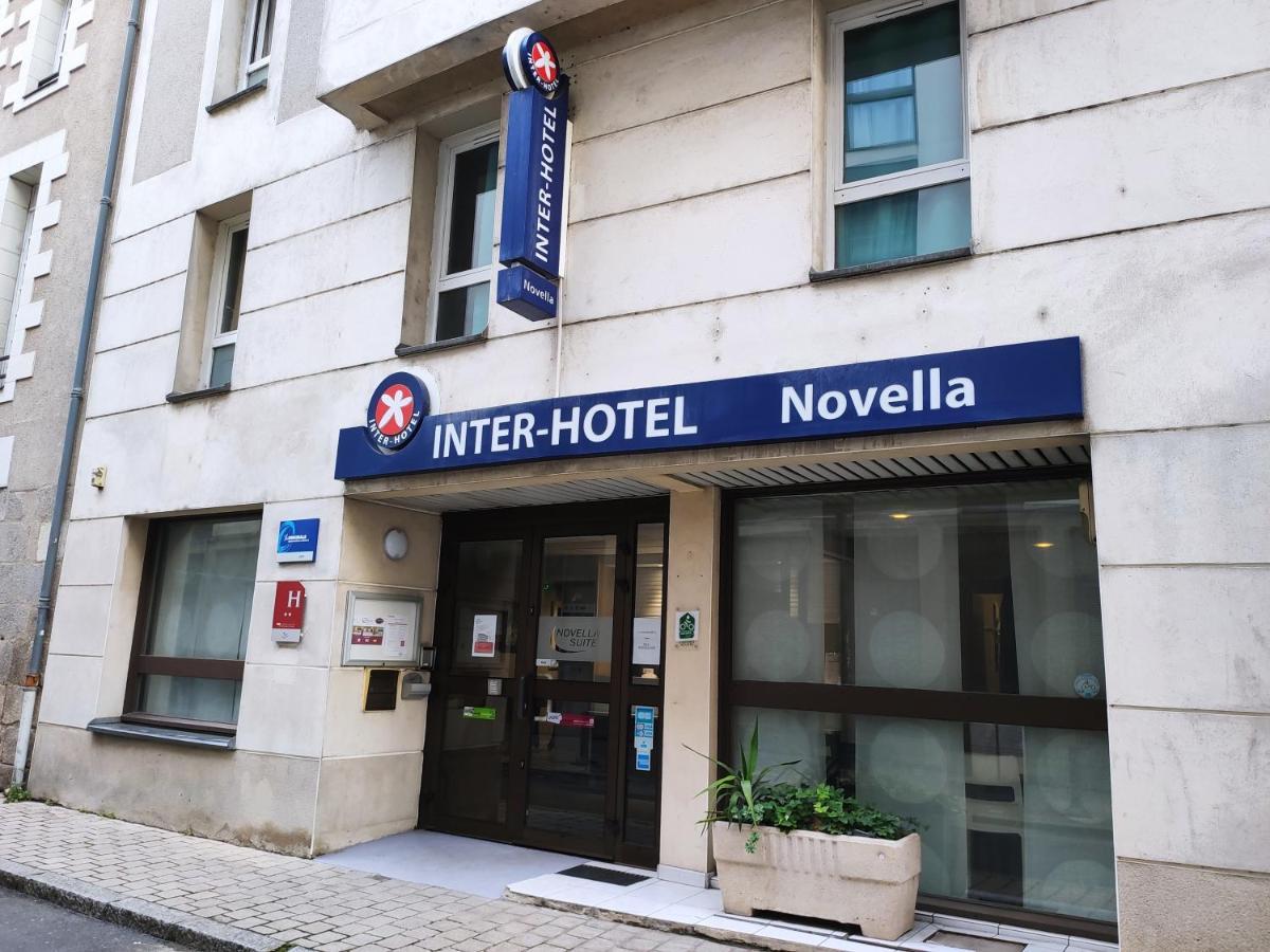The Originals City, Hotel Novella, Nantes Centre Gare エクステリア 写真